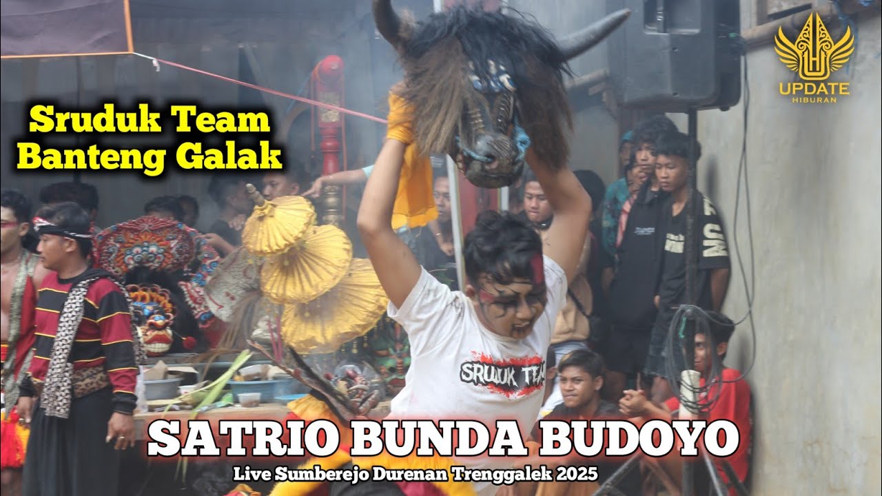 BANTENG SURO Galak [ SRUDUK TEAM ] SATRIO BUNDA BUDOYO Live Sumberejo Durenan Trenggalek 2025