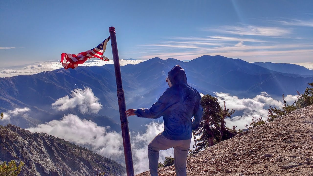 San Gabriel Mountains (PCT sobo ep. 17)