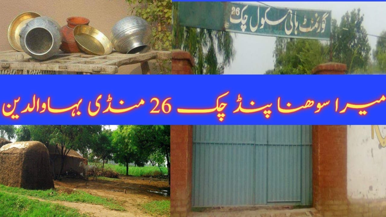 Mera sohna pind 26 chak| my lovely village|My birth place#Duffer forest#head rasool| mehrama zahid