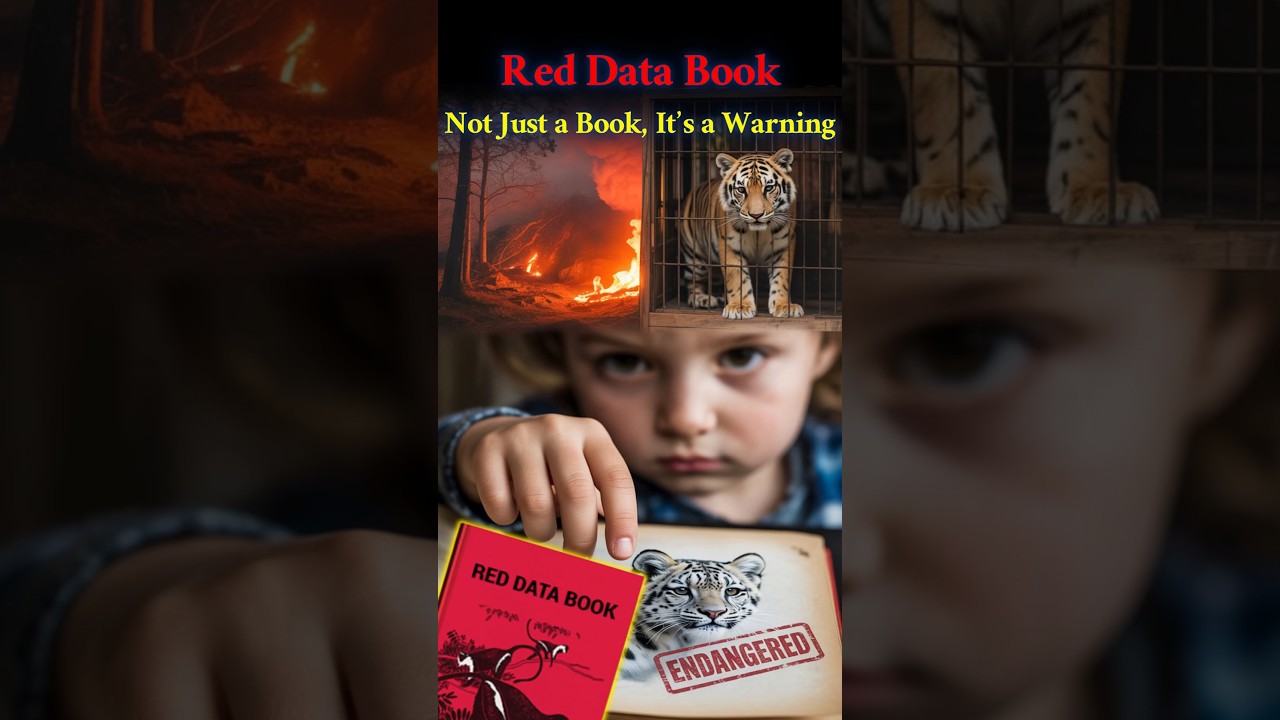Red Data BookNot Just a Book, It's a Warning
