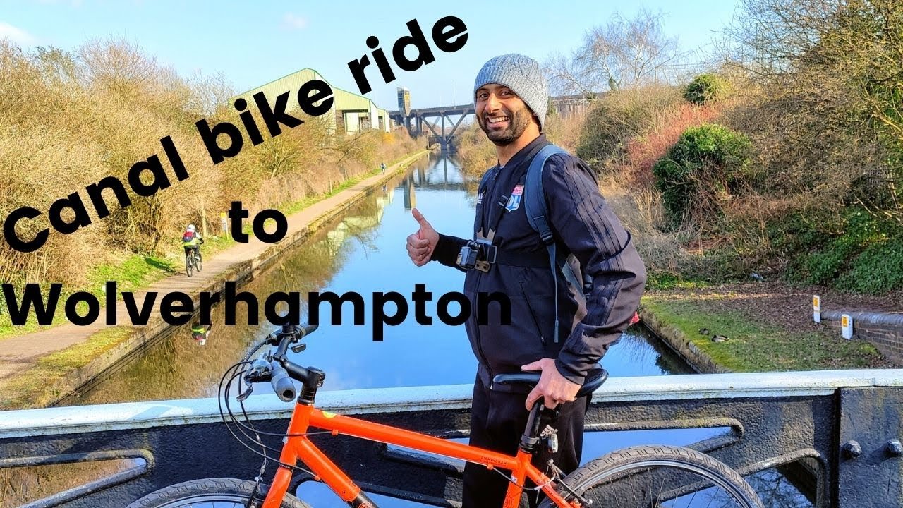 MY LONGEST Bike Ride So Far! | Birmingham To Wolverhampton | Bike Mission #1