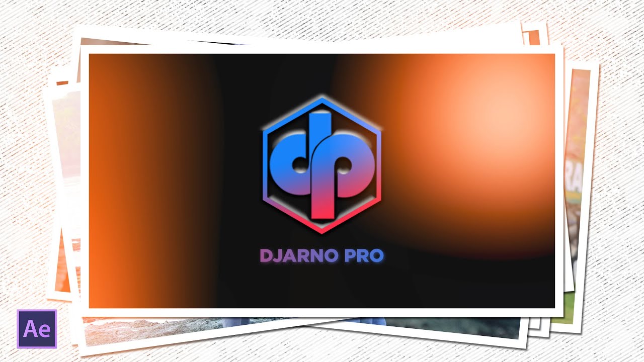 Cara Membuat PHOTOGRAPHY LOGO INTRO Menggunakan After Effects
