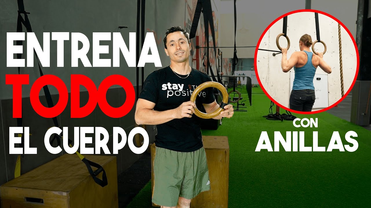 El MEJOR equipo para hacer Ejercicio - ANILLAS DE GIMNASIA