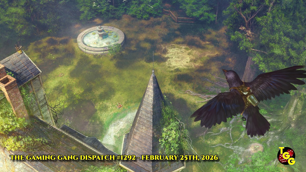 A Fresh Batch of Tabletop Roleplaying Game News on The Gaming Gang Dispatch 1292