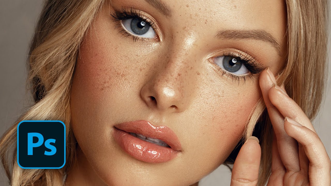 How To Create and Retain Freckles in Photoshop CC