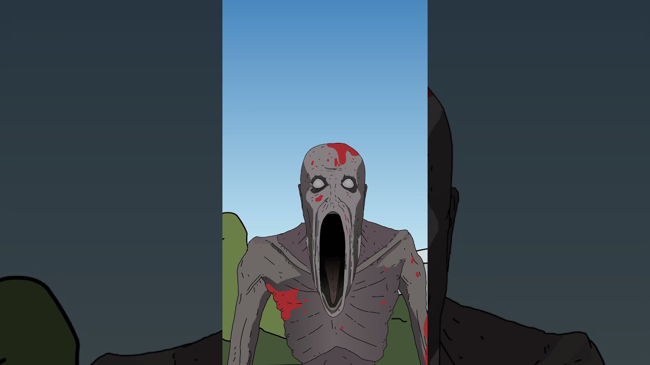 SCP-096 RAMPAGE! - Dr Bob Calms Him Down