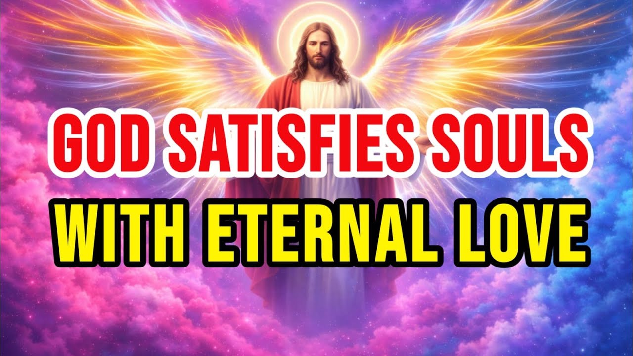👉CHOSEN ONES: True Beauty Is Born When God Satisfies Your Soul With Eternal Love
