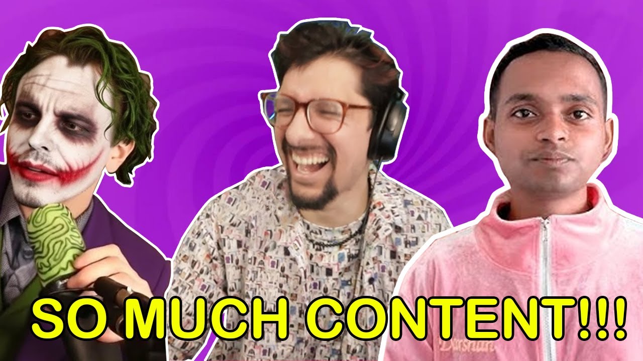 Idubbbz slop, boythrob, the new food pyramid - Alex Live Super Show #9