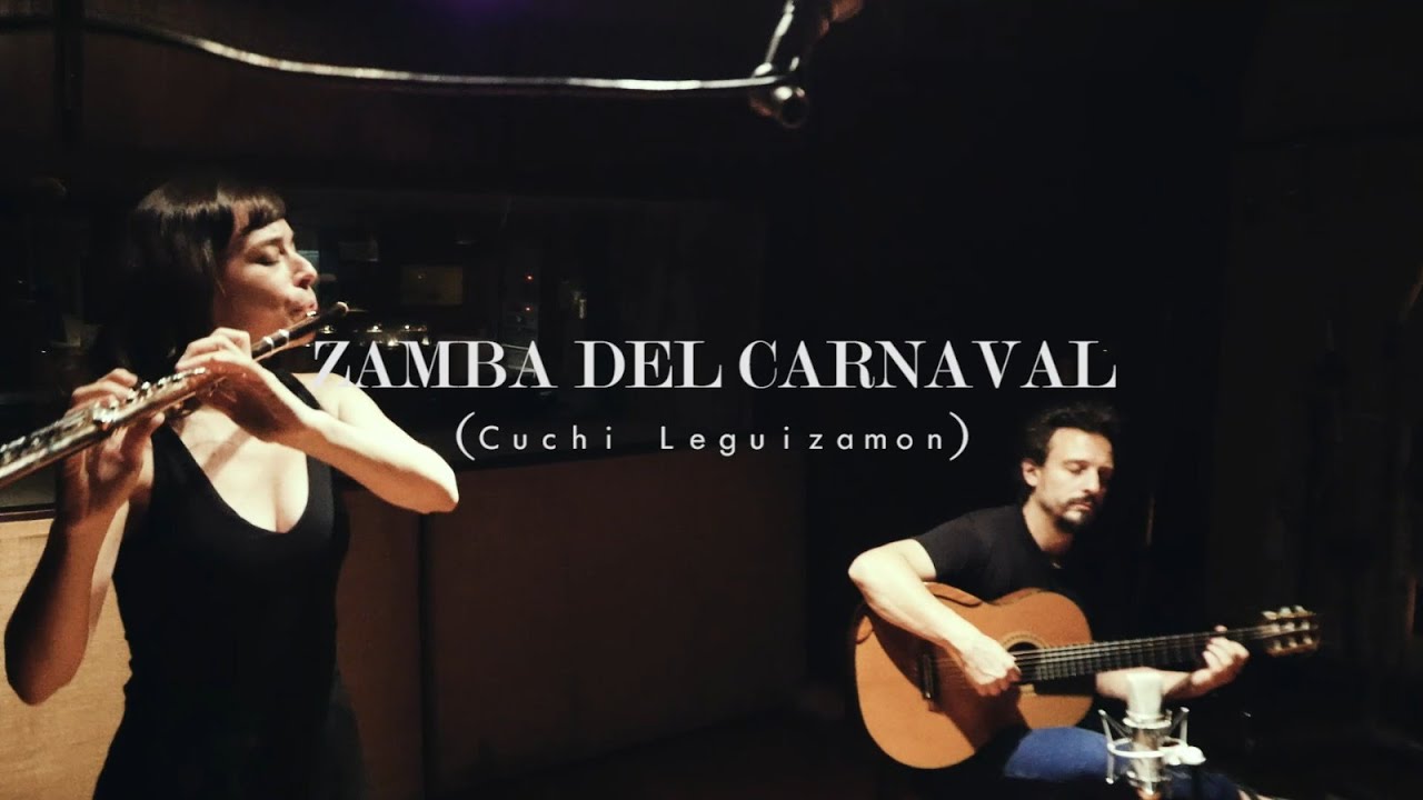 Zamba del Carnaval - Amalia Pérez y Darío Barozzi
