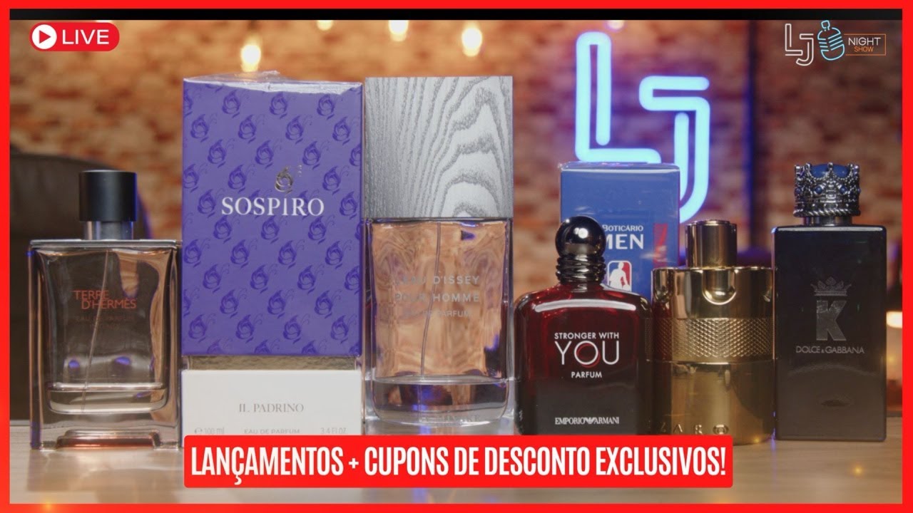 NOVOS PERFUMES MUITO AGUARDADOS + DESCONTOS AO VIVO NA THE KING! SÓ OS MAIS HYPADOS DO ANO!