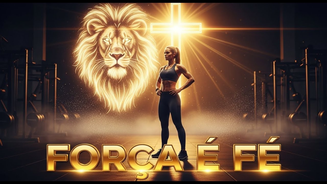 Música Gospel para treinar FORÇA É FÉ — Mix Gospel Trap para Treino Pesado | Energia Máxima 🔥✝️