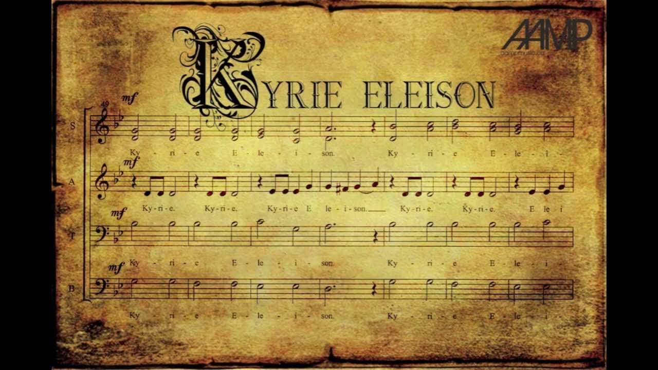 KYRIE ELEISON ( FRISINA)