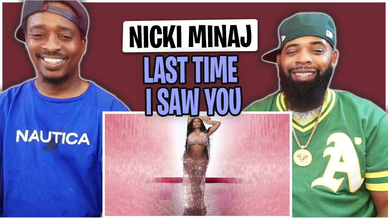 TRE-TV REACTS TO - Nicki Minaj - Last Time I Saw You (Official Audio)