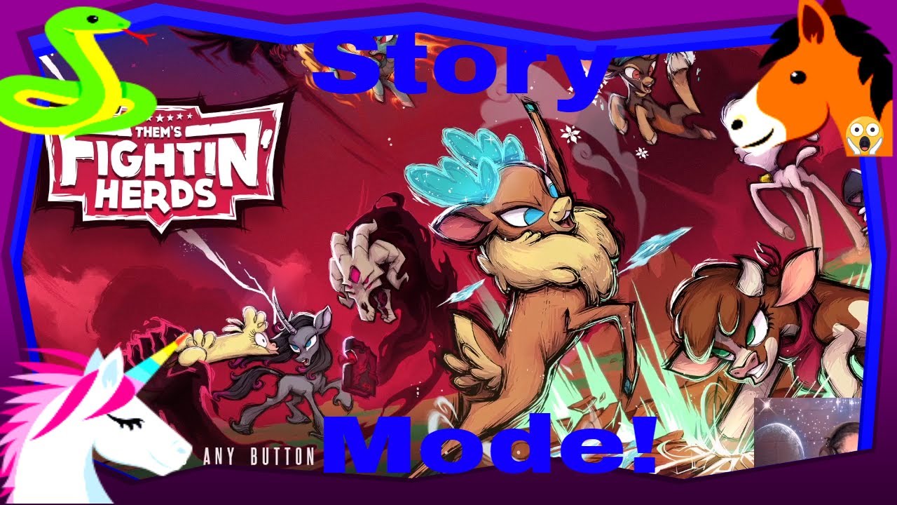 Them's Fightin' Herds Story Mode -Lets Play - Gameplay 1 -Ya Herd me!?!