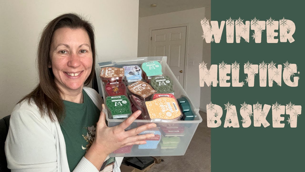 Winter Wax Melting Basket - What Wax Bars Are in Store for the Season | Scentsy, Vendor Wax, & More