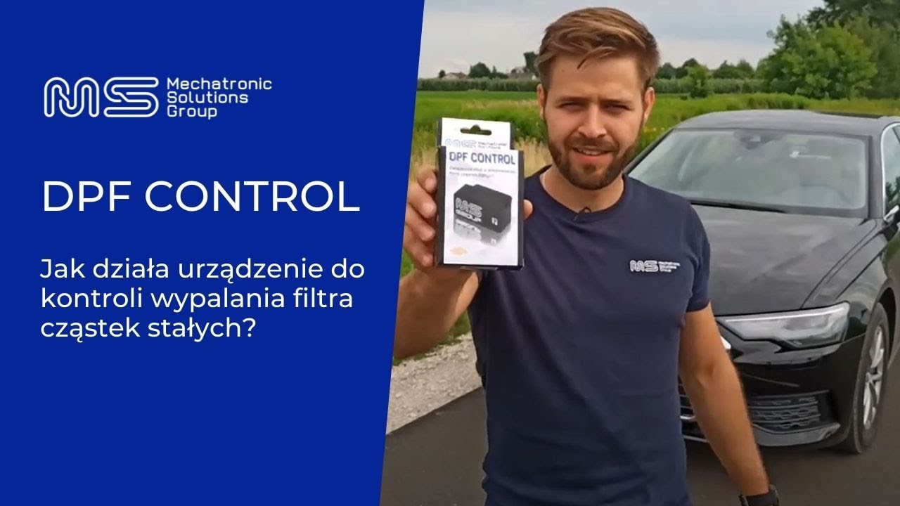 DPF Control VAG - Jak działa urządzenie do kontroli filtra cząstek stalych? | M.S. Group