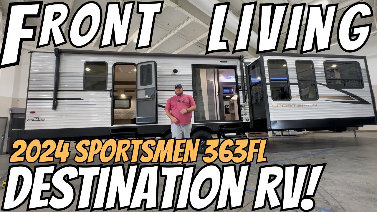 2024 Sportsmen 363FL | Front Living Destination Trailer by KZ