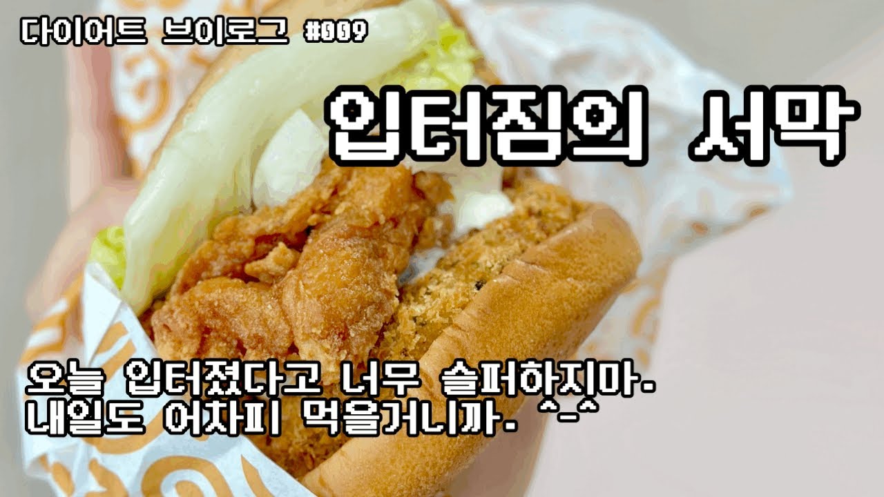 고도비만 다이어트 브이로그 #009 |  평일 잘 버텨놓고 주말만 되면 눈이 돌아버리기 시작한 다이어터