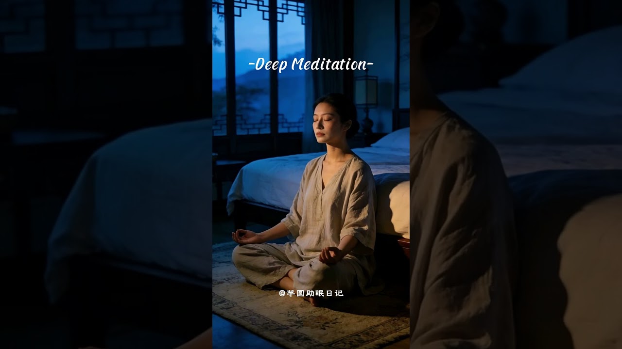30分钟冥想｜深度解压，安抚焦虑神经✨|你最近是否也常感到焦虑紧绷？