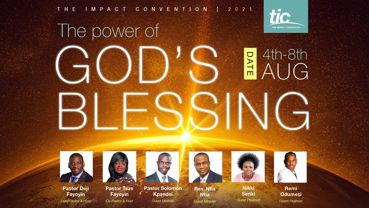 The Impact Convention Day 1 | 04-08-2021