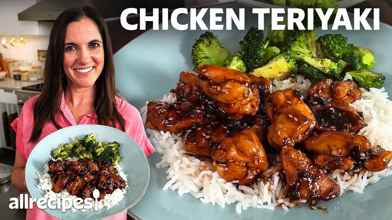 How to Make Chicken Teriyaki | Allrecipes