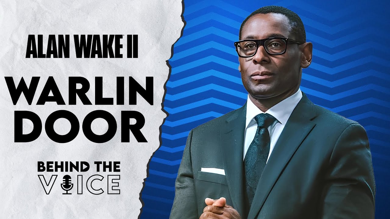 How David Harewood Was SHOCKED About His Role in Alan Wake 2