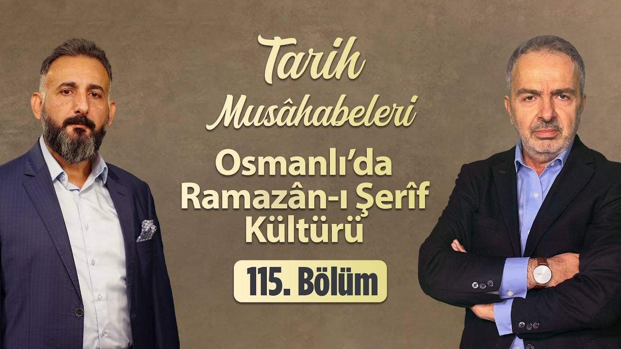 Mehmed Fatih Can ve Abdülaziz Aygün ile Tarih Musâhabeleri 115. Bölüm - 7 Mart 2026