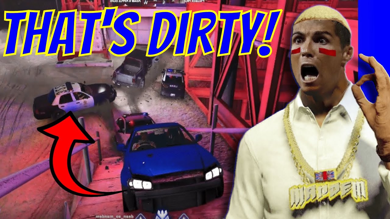 An INTENSE Boost Chase vs PD with Matt & SEASIDE | Mandem | GTA 5 RP Nopixel