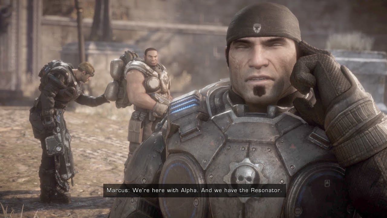 Gears of War: Reloaded - Campaign - (Part 3) - Waiting For It to Download, Finally Getting to Act 2