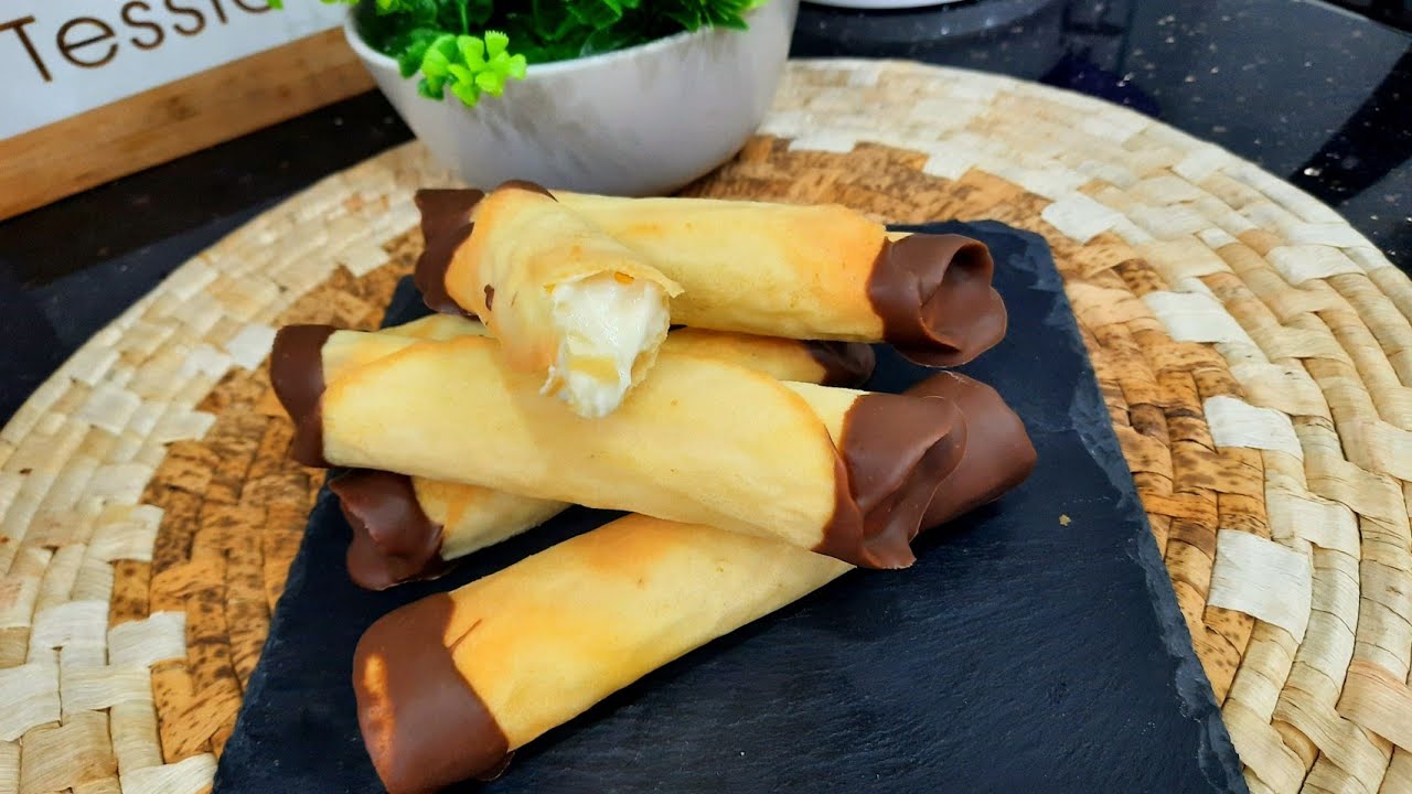 مطبخ ام وليد / سيغار روس ، مقرمشين و خفاف بوحد الكريمة بزاف بنينة 😋😋😍.