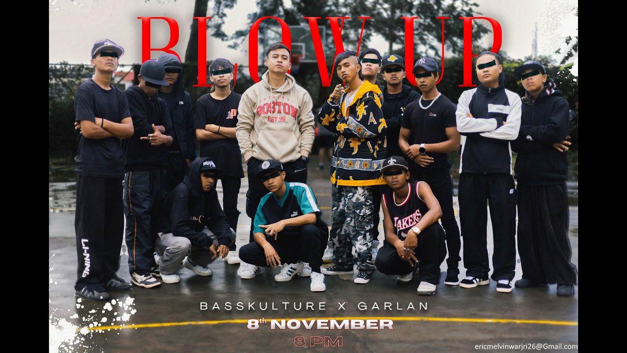 Blow Up - BassKulture x G18 (Official Music Video)