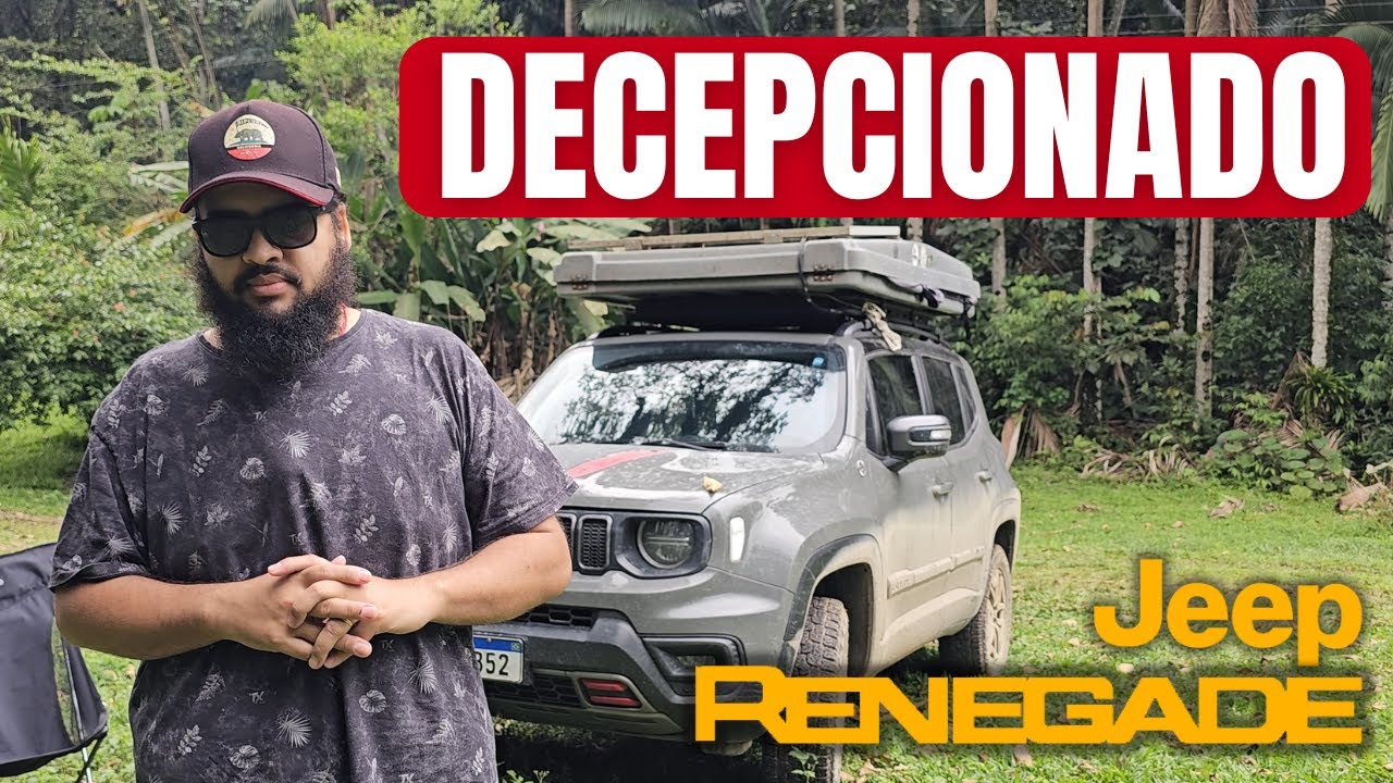 Avaliação Jeep Renegade Trailhawk 1.3 Turbo T270 - Opinião do Dono 2 anos de uso e 50.000 km