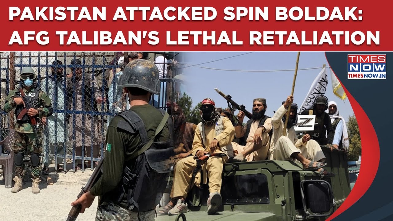 Afghanistan Vs Pakistan: Deadly Spin Boldak Gunfight Amid Turkey Talks| Taliban Ready For War? Watch