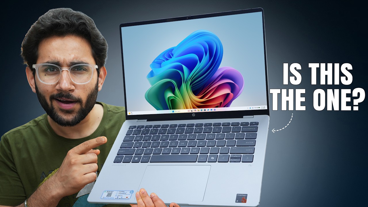 HP OmniBook 5 Copilot+ PC Review | The Student Laptop of 2026?