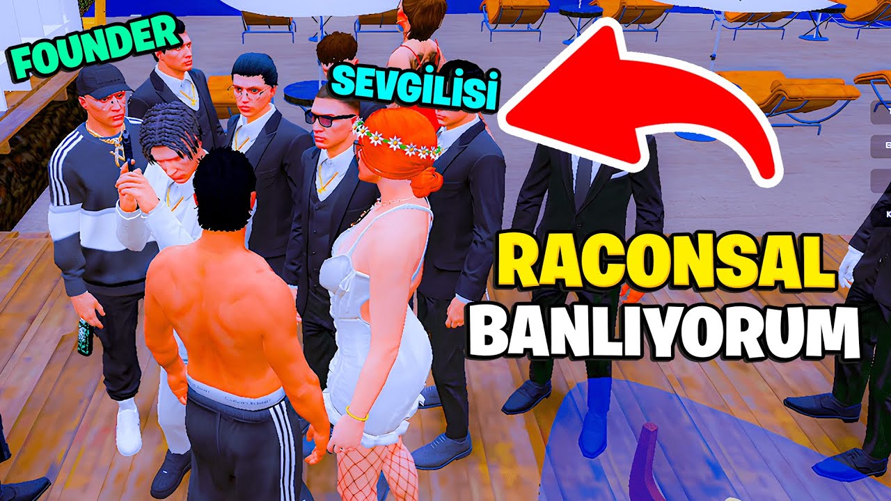 FOUNDERIN DÜĞÜNÜNÜ BASIP TROLLEMEK - banladı (Fivem Troll)