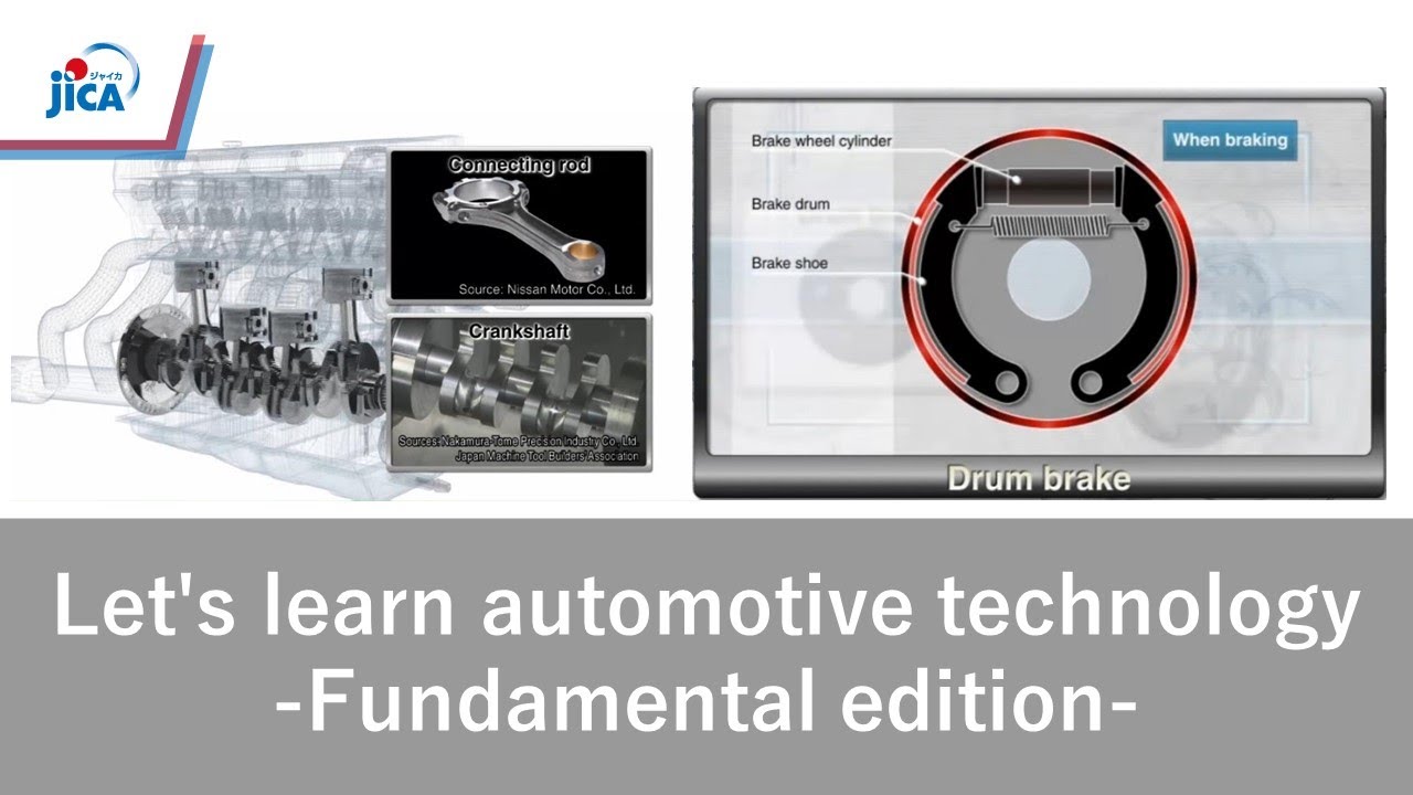 Let's learn Automotive technology - Fundamental edition -