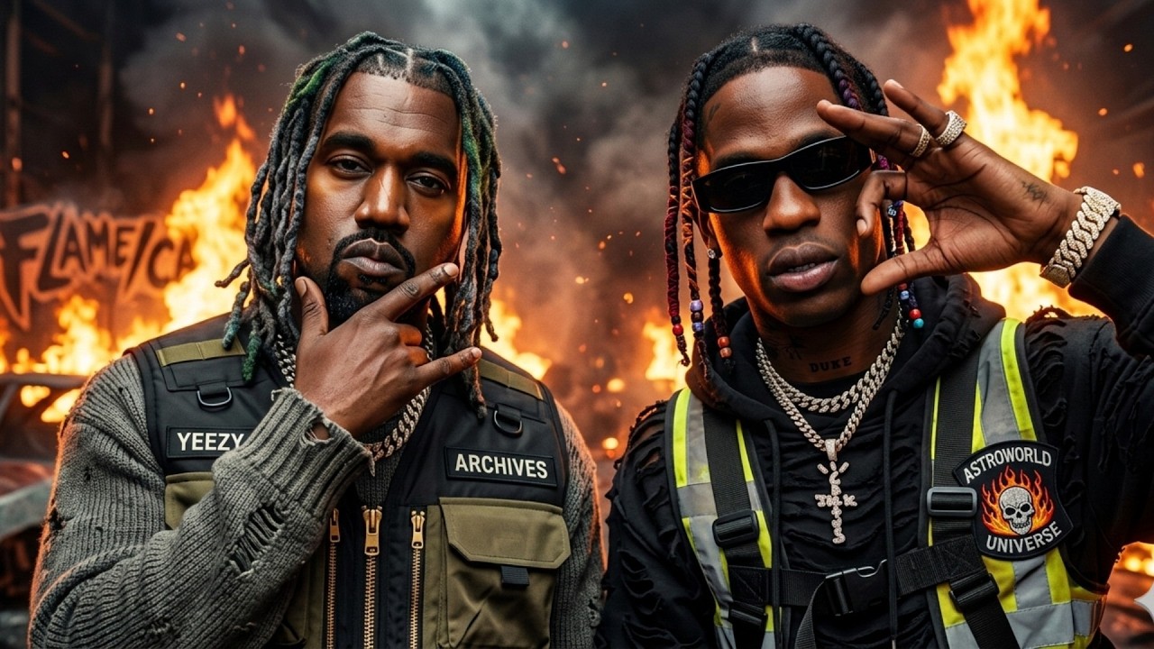 GOD MODE ASTRO — Travis Scott, Kanye West, Ye, Travis Scott type beat, Kanye West type beat