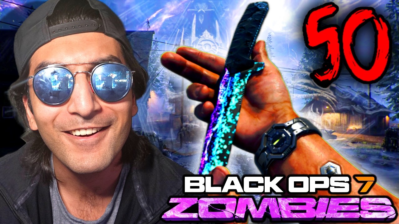 TIER 3 CURSED MODE ON FARM! | Call Of Duty Black Ops 7 Zombies Farm + More!!!