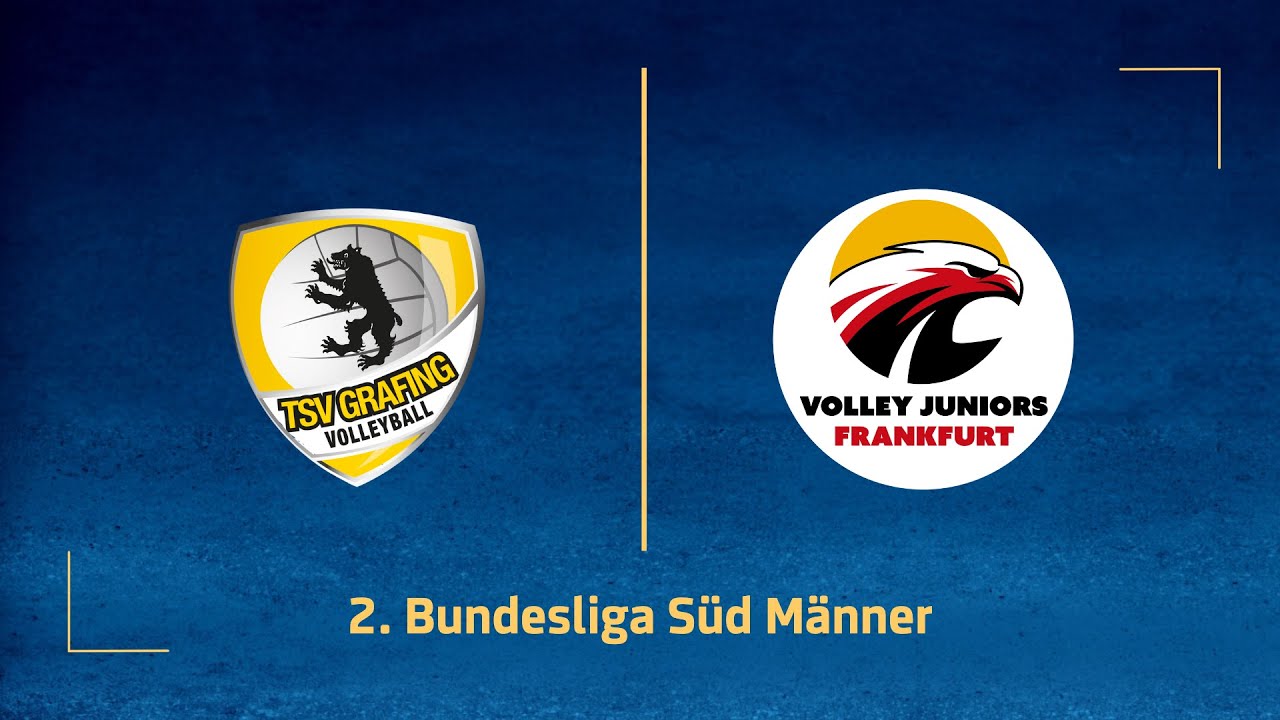 TSV Grafing – VC Juniors Frankfurt (2. Volleyball Bundesliga Süd M 25/26)
