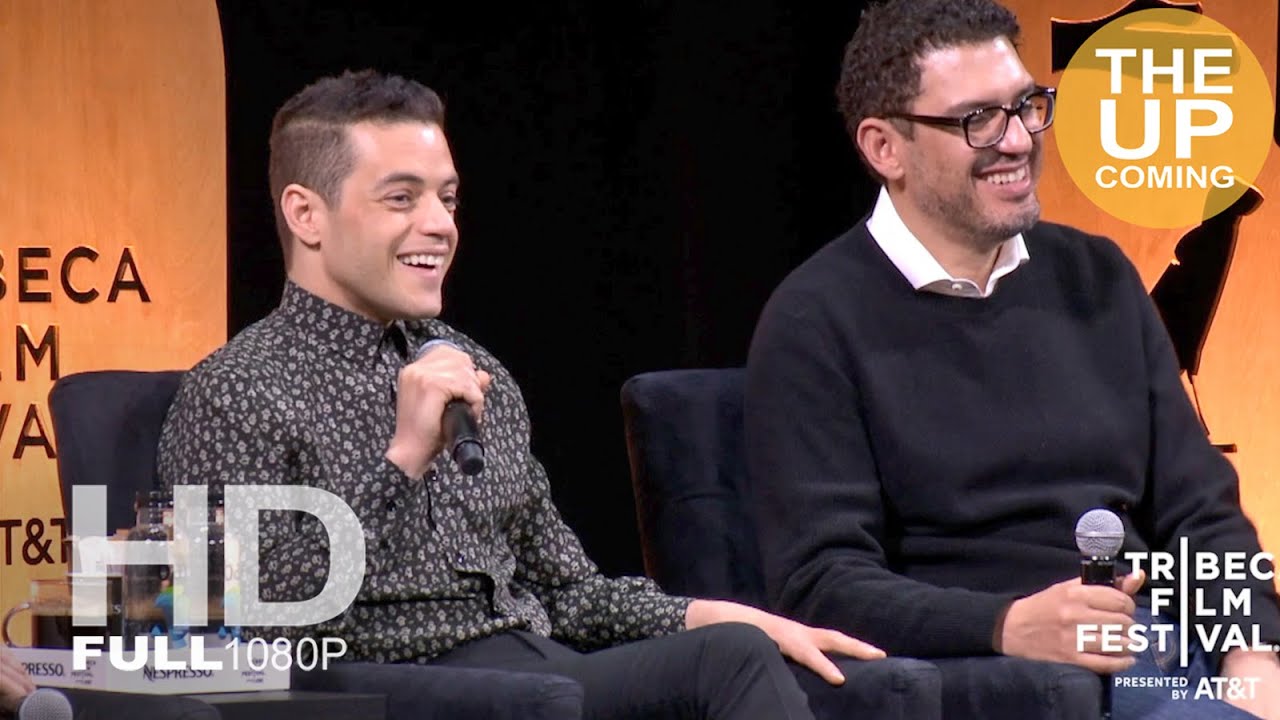 Mr Robot talk & season 4 hints: Rami Malek , Christian Slater, Sam Esmail, Carly Chaikin at Tribeca