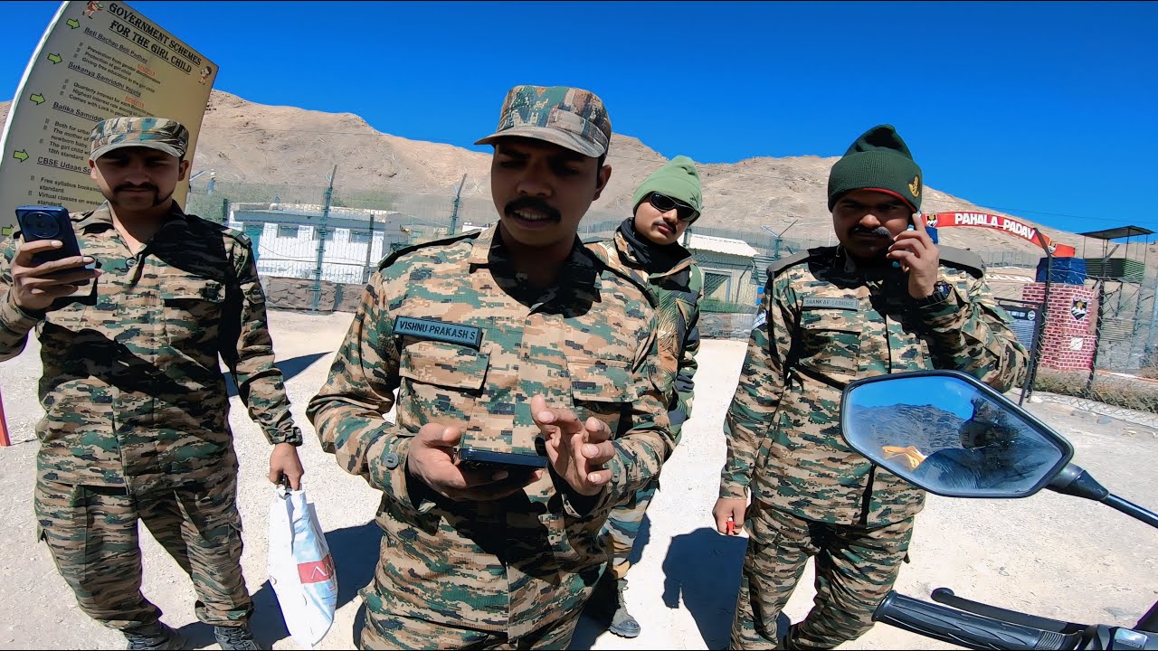 Indian Army ka samaan pahonchaya Karu se Durbuk aur Pangong