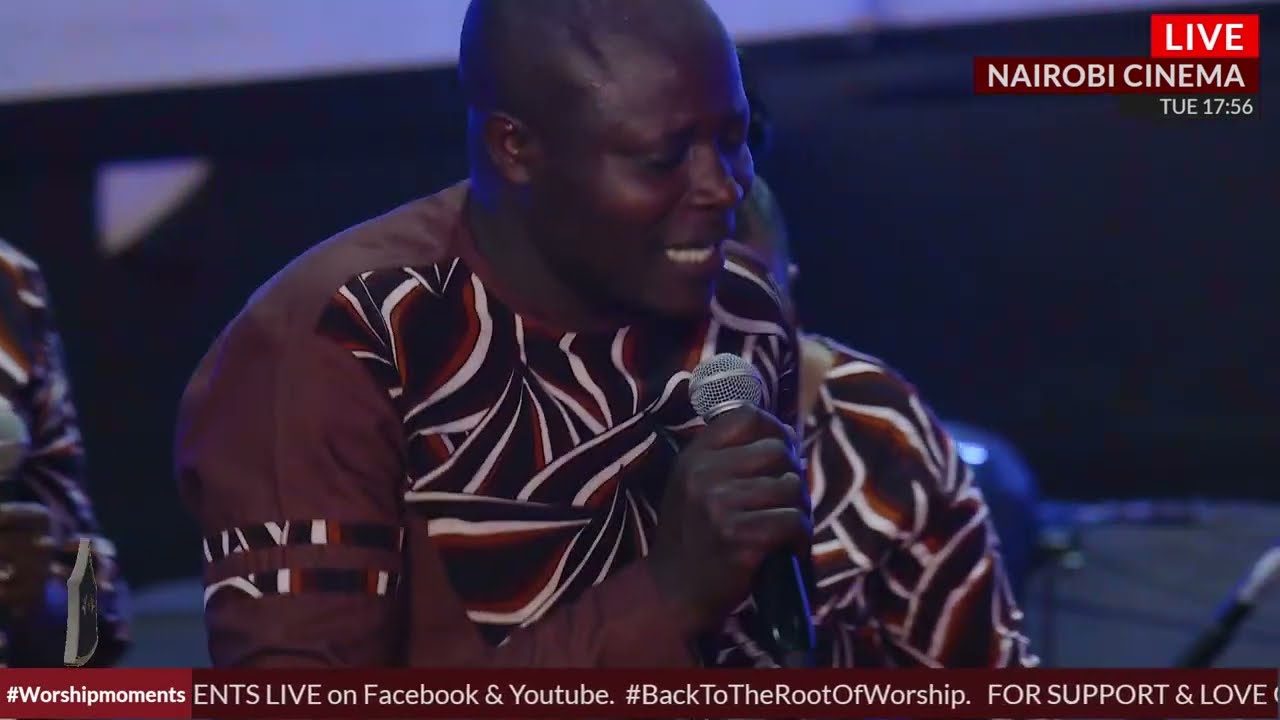 Tuesday Worship Moments with Dr. Sarah K & Shachah Team {13TH AUG 2024}