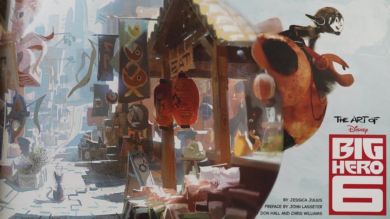 The Art Of BIG HERO SIX | 4K