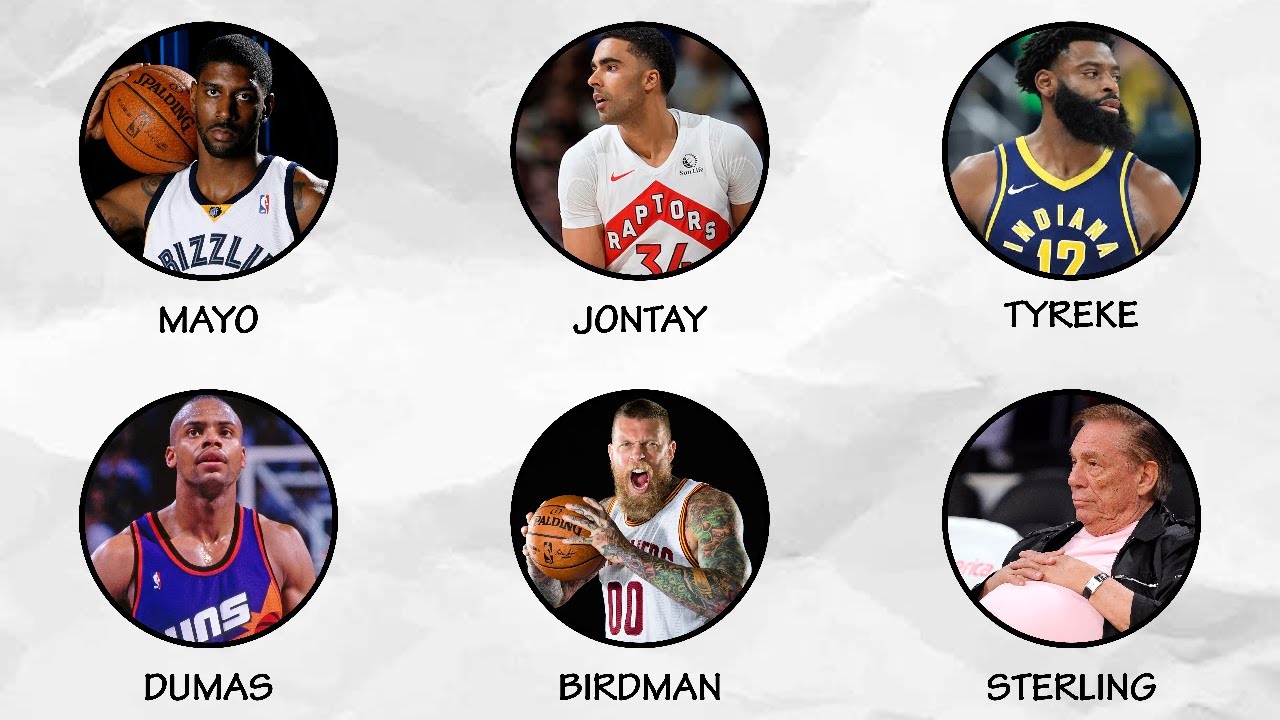 Все дисквалифицированные игроки НБА: 27 минут объяснений