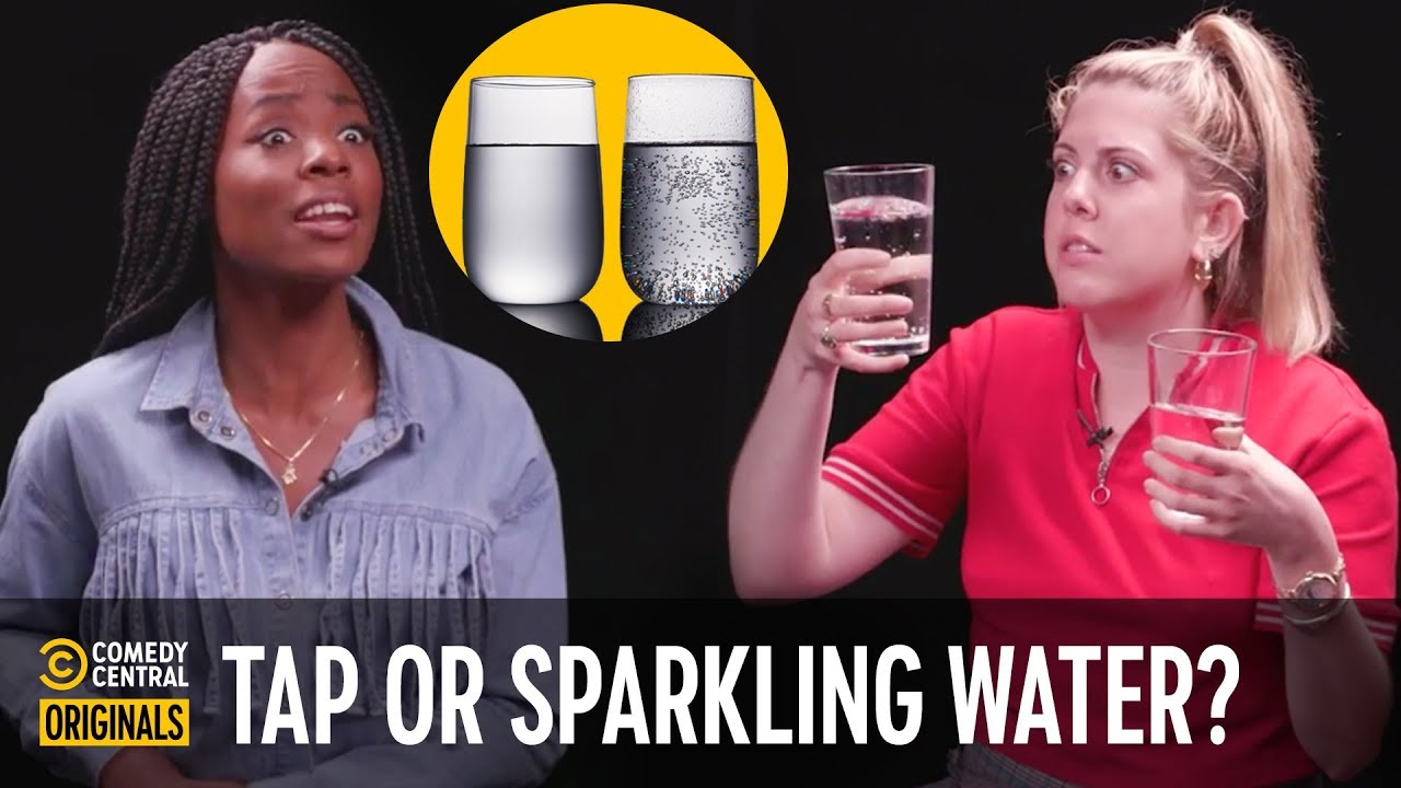 Sparkling or Still Water? - Agree to Disagree