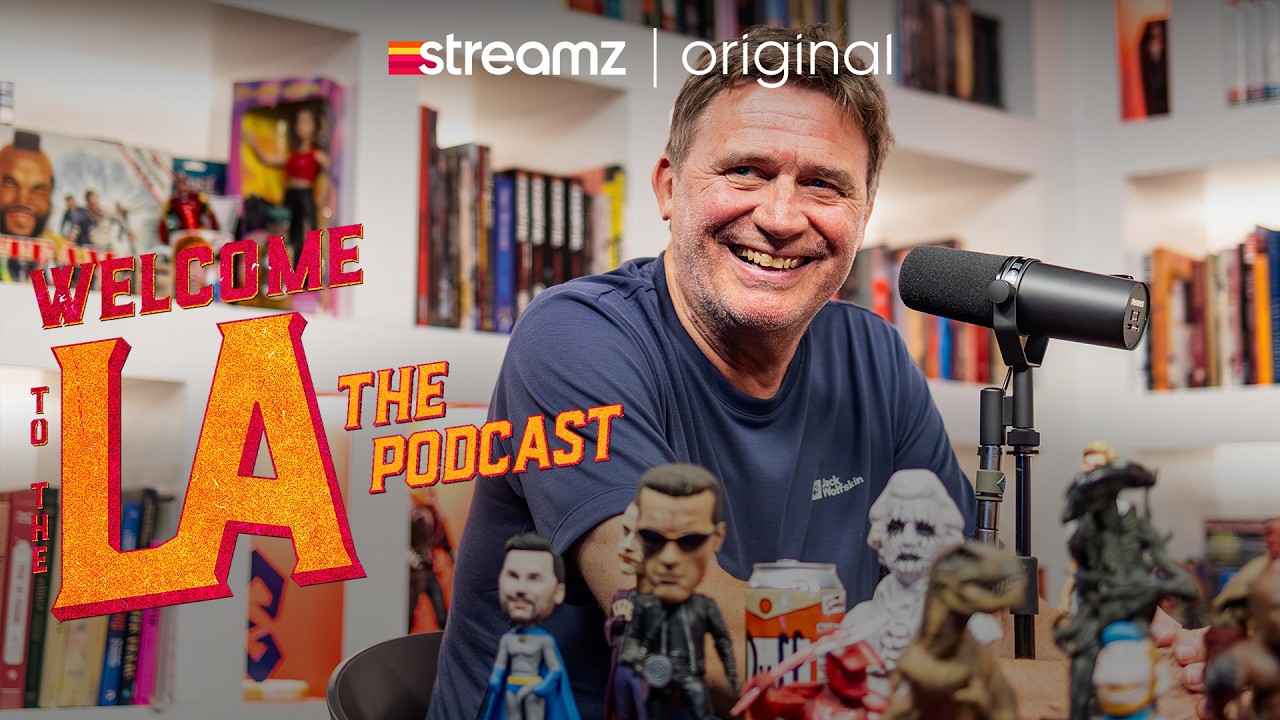 WELCOME TO THE LA EPISODE #1 - ERIK VAN LOOY