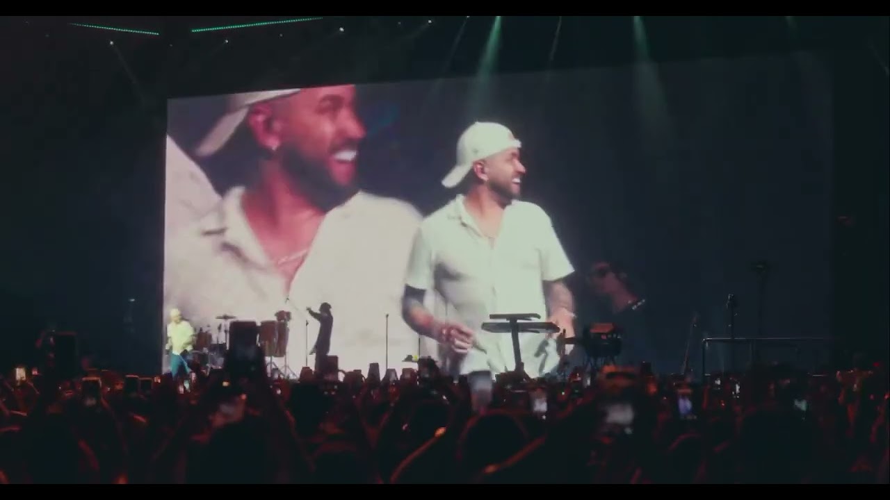 Danny Ocean, Nacho (Niña Bonita Live)