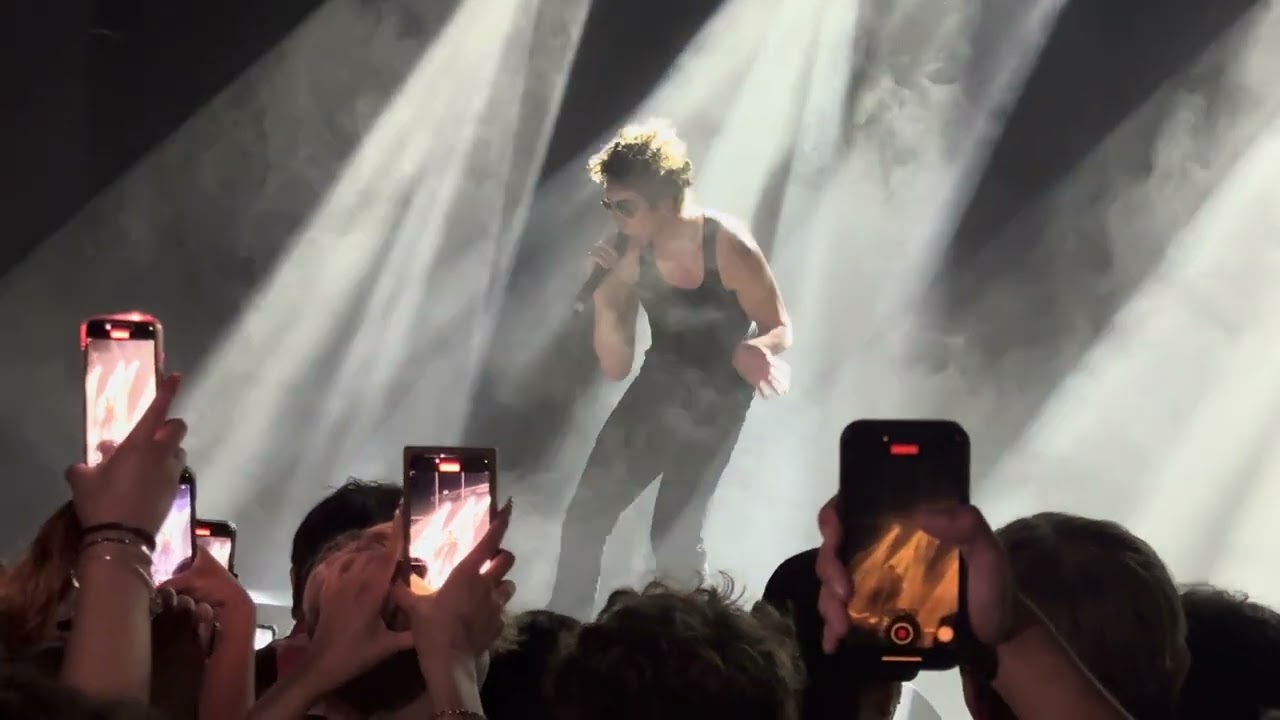 nate sib - don't fall (LIVE @ Manchester Academy 2 - 19.03.25)