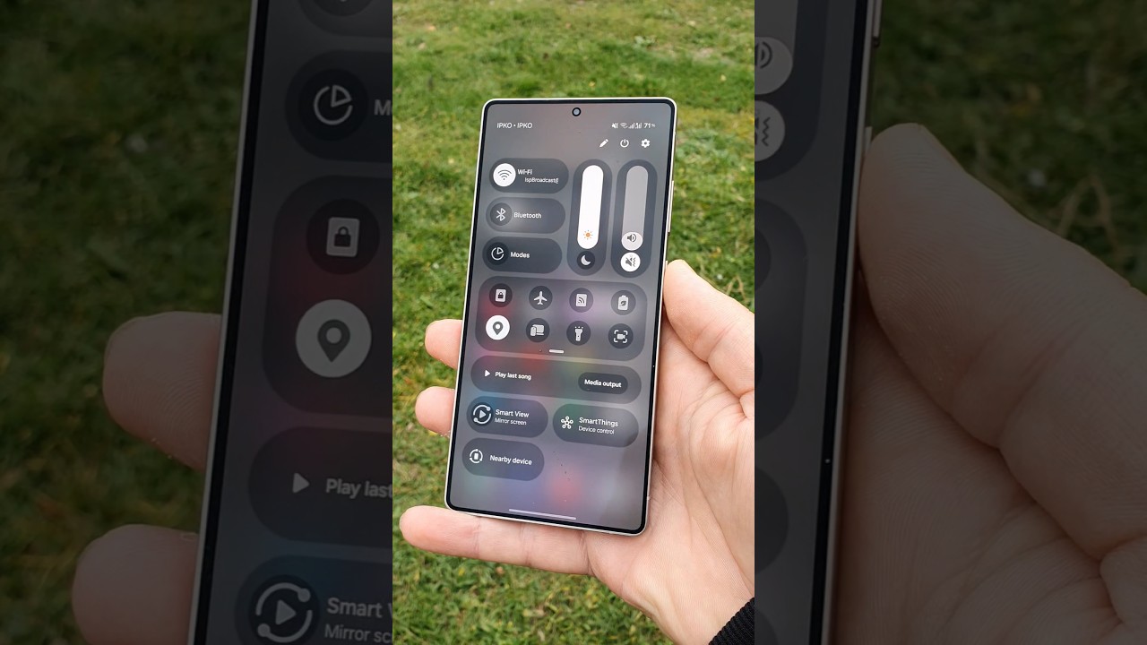 samsung s25 ultra got OneUI 8.5 ❤️ #samsungs25ultra #samsung #samsungtips #samsungupdate #oneui85