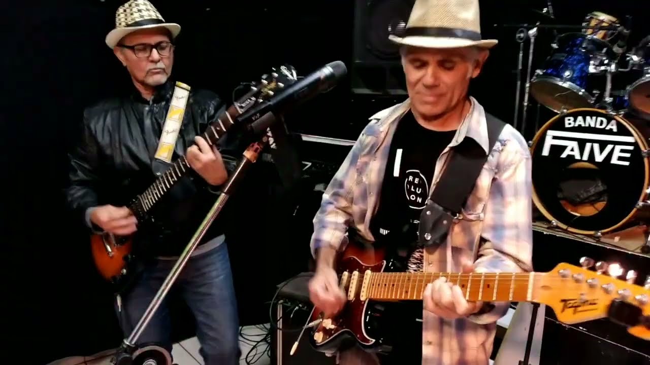 Aldo Sena - Solo de ouro - ( Instrumental - 11 ) - Banda FAIVE.